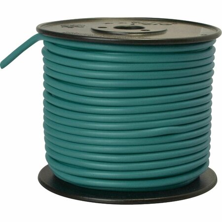 ROAD POWER 100 Ft. 10 Ga. PVC-Coated Primary Wire, Green 56133023